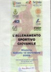 L'Allenamento Sportivo Giovanile