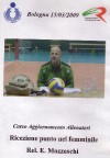 Enrico Mazzaschi - Ricezione Punto nel Femminile 15/03/2009