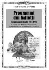 Programmi dei balletti