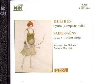 Delibes - Sylvia / Saint-Saens - Henry VIII