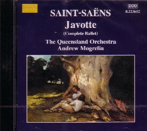 Saint-Saens Javotte, Parysatis